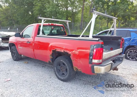 2007 GMC Sierra 1500 Work Truck from USA, damaged, VIN 1GTEC14C47Z536494